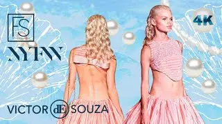 VICTOR dE SOUZA Spring/Summer 2024  NYFW 4K Tika Camaj FASHION & STYLE TV