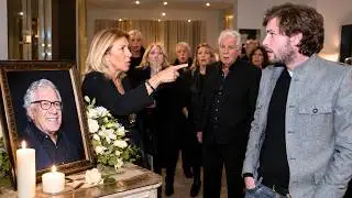 Peppino Di Capri: His second wife reveals a terrible secret about his first wife's son