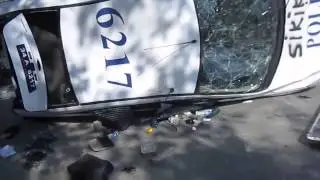 Polis Otosundan Şok Görüntüler!!!