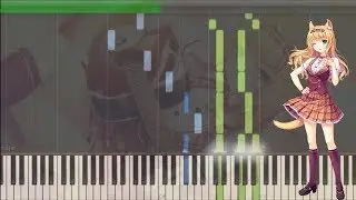Nyakoichi - NekoPara Vol.3 OST |   ネコぱら Vol.3 OST [Piano Tutorial +Midi | Sheet]