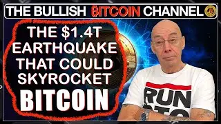 🇬🇧 BITCOIN |  A $1.4Trillion earthquake about to drive up Bitcoin?? (Ep 668) 🚀
