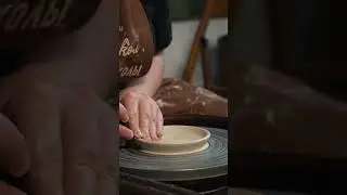 #гончарныйкруг  #гончарноедело #керамика #ceramics #ceramicplate #глина #clay  #pottery