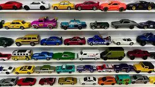 My Hot Wheels Collection from My Car Shelf