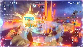 Genshin Impact Hu Tao doesn't need Xilonen!