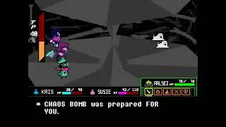 Defying the Game Developer: Epic Battle with Toby Fox in Deltarune