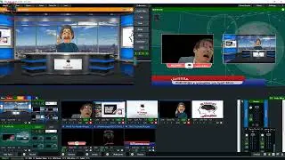 كيفية عمل لوجو ثلاثي الابعاد باستخدام Vmix