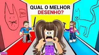 CHOOSE THE BEST DESIGN AND FIGHT FOR IT😮😥🔪 ROBLOX