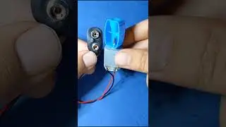 Pencil Sharpener With DC MOTOR #dcmotor