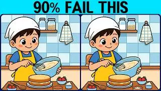 [Spot the Difference Brain Training] Similar pictures but can you easily see the difference?