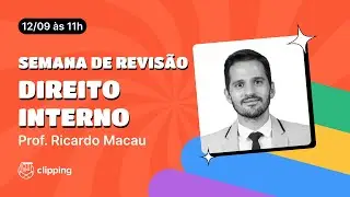 Revisão de Direito Interno para o CACD 2024