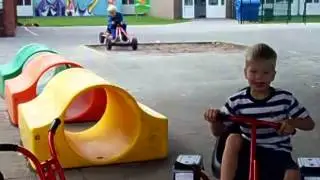 Go-cart rijden