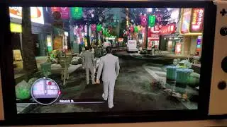 Yakuza: Kiwami - Off-Screen Nintendo Switch OLED