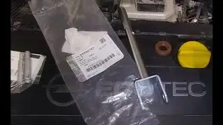 Maintenance of the gear shift mechanism of the F17 Opel Astra H manual transmission
