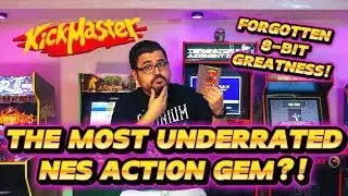 Kickmaster: The NES Game Nobody Talks About (But Should!)