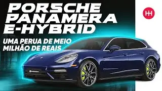 Porsche Panamera 4 E-Hybrid Sport Turismo🏎️Estate, Sporty and Family-Friendly [And it's still a P...