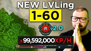 Brand New Level Journey - 1 to 60 - Diablo 4 PTR Season 6