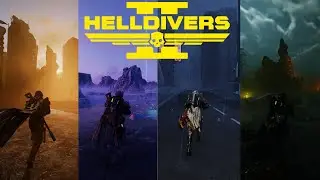 As a Helldiver, I traveled the galaxy with purpose - Helldivers 2