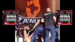🥋Fighter Knocked OUT COLD in Face Off! Swings Back