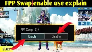 how to FPP Switch Tricks & Advantage | FPP Swap Settings Guide | BGMI/PUBG Mobile