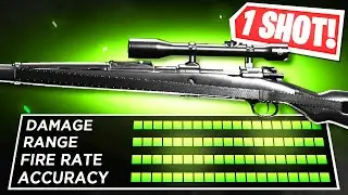 the *ONE SHOT* KAR98K LOADOUT in WARZONE! (Best Kar98k Class Setup)