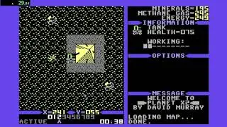 PlanetX2 Speedrun (WR) 47.48 Grasslands Record Commodore 64