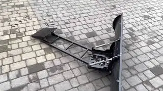 Snow shovel blade for ATVs!!