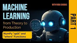 16. NumPy for Machine Learning. NumPy 
