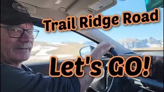 Marmots, Pikas & Snow Trail Ridge Road First week open