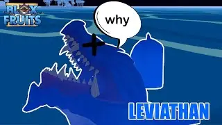 FINALLY KILLING LEVIATHAN - BLOX FRUITS