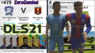 Dream League Soccer 2021⚽ Android Gameplay Walkthrough | Legendary Division #79