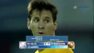 Celta de Vigo 4 - 1 FC Barcelona - Liga 2015-2016