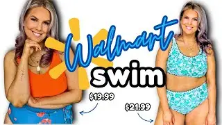 I Tried Walmart’s Bathing Suits so You Don't Have To | Midsize Curvy Swim TRY-ON & HONEST Review👙✨