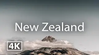 New Zealand 4K | Travel with Calm Music