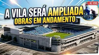 The new Vila Belmiro