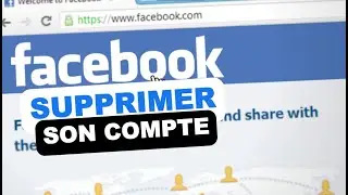 Comment supprimer son compte Facebook #fb #facebook #tuto #tutoriel