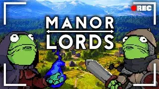 Manor Lords, A Revolutionary New Medieval Strategy Civilization Builder