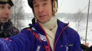 Отпуск февраль  2014 г  Finland, Tahko