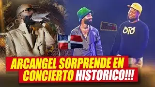 LAPIZ CONCIENTE SORPRENDE A ARCÁNGEL EN CONCIERTO HISTÓRICO😳😱ALOFOKE FOTOGRAFO DE EL ALFA 📸🫢