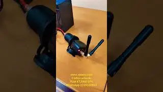 jammer gps alimentato da batteria 🔋 esterna