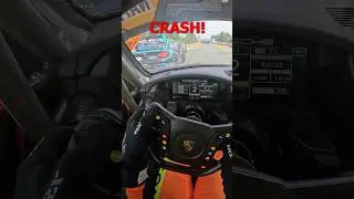 Well… I almost crashed here😳