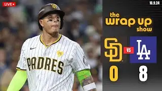 NLDS Game 4 Padres vs Dodgers Postgame Wrap Up Show: Dodgers 8 Padres 0