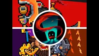 Soul Knight[Убойный режим + Охота на баги] - Все боссы древнего поля боя
