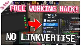 Trigon Evo 1.6 | FREE ROBLOX EXPLOIT | LEVEL 8 (NO LINKVERTISE)