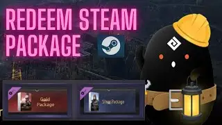 [BDO Guide] Redeem Steam Package BDO | Old and New UI