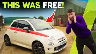 I was given a FREE CAR