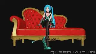 mmd hatsune miku DICTATOR