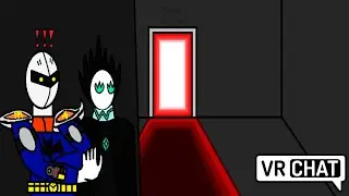 THE MOST TERRIFYING EXPERIENCE I'VE PLAYED YET!! - VRChat's "The Smile Room" Part 1 FT. Azura!
