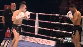 Robin van Roosmalen vs Hafid El Boustati 30-6-2012