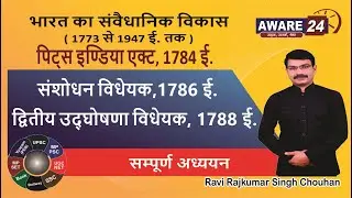 संशोधन विधेयक ( 1786 ई. ) और द्वितीय उद्घोषणा विधेयक, 1788 ई.