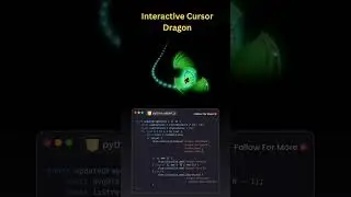 This isn't a game, it's my CURSOR! 🐉 